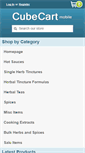 Mobile Screenshot of cosmoherbs.com